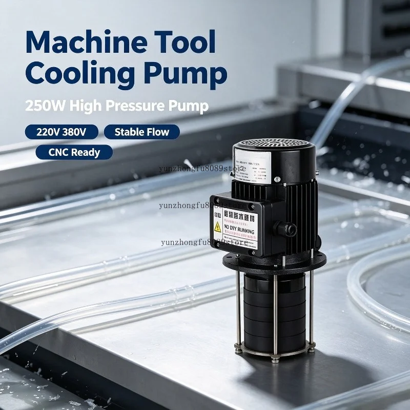 220V 380V 250W Stainless Steel Vertical Horizontal Multi-stage Centrifugal Pump Anti-rust High Pressure Low Noise Cooling Pump