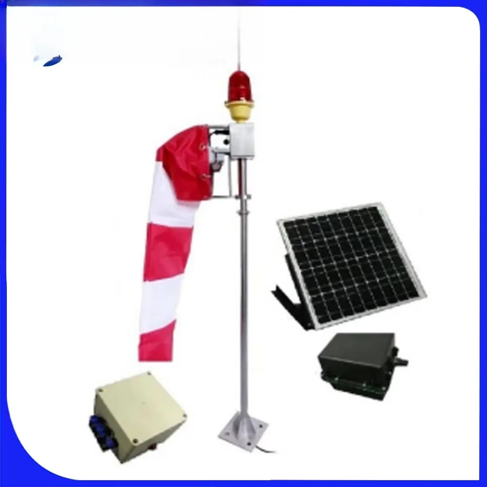 المطار AH-HP-W1 Helipad الهبوط الخفيف مخروط الرياح