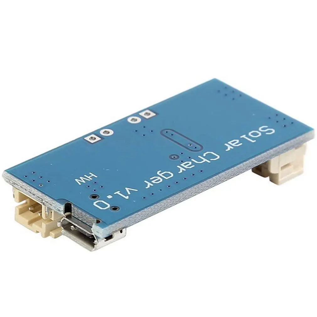 Mini Solar Lithium Battery Usb Charging Board Cn3065 Module 500Madc4.4-6V Battery Status Indicator Charger Dropshipping