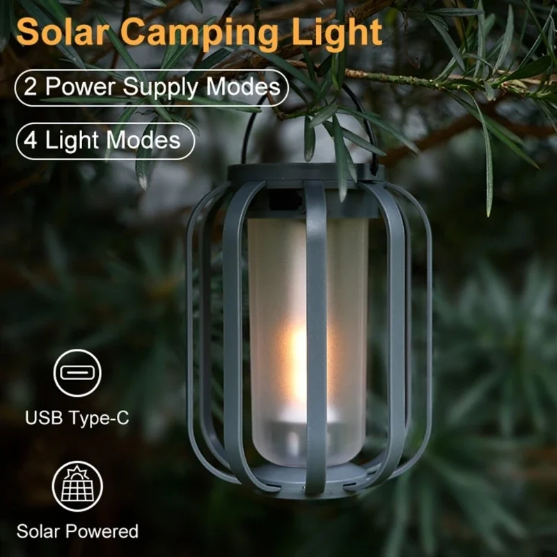 Multiple Function Crisis LED Light USB Rechargeable ABS+PS Body Tall Brightness For Outdoor Quests Night Tasks And Outages M4YD