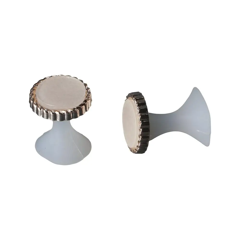 นํากลับมาใช้ใหม่เล็บเท้าซิลิโคน DIY เล็บเครื่องมือ Toe Separator เท้านิ้วมือ Divider Toe Spacers แบ่ง