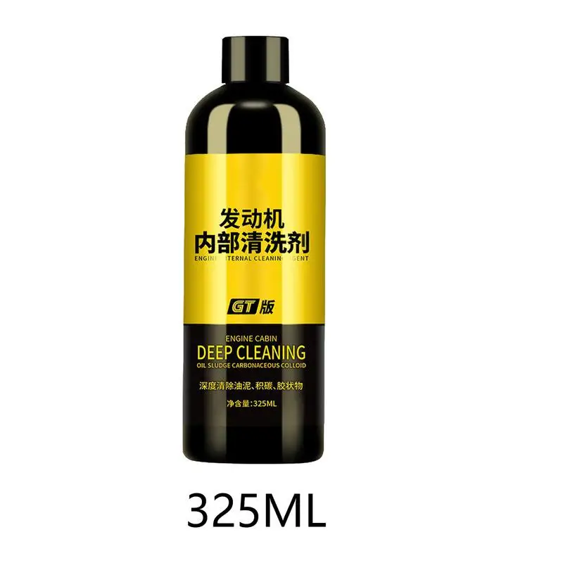 325ml Engine Cleaning Fuel Efficient Protective Agent Remove Sludge Engine Anti-wear Repair Agent Powerful Cleaning Lubricant