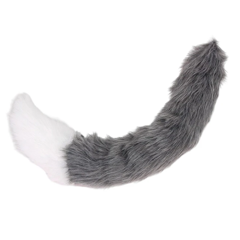 Q39C Fuzzy Textured Costume Accessory for Recognizable Animal Looks