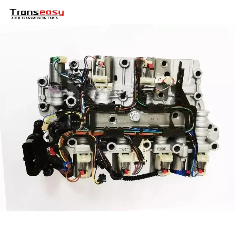 8F35 8F40  8-SPEED Automatic Transmission Valve Body With Solenoids And Wiring Harness Suit For FORD 8F35