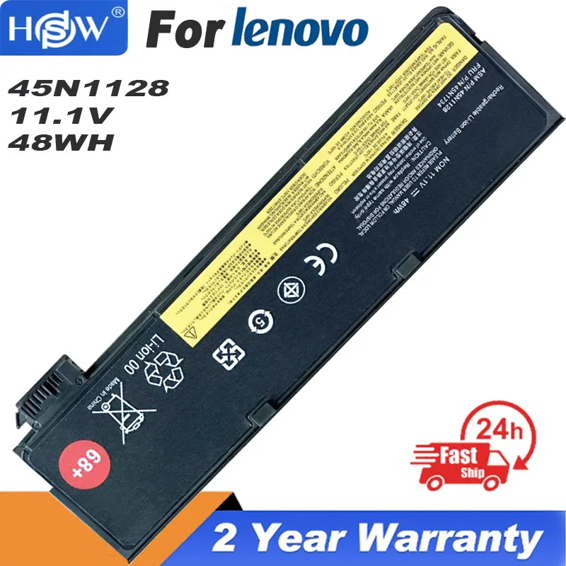 

X240 45N1128 Laptop Battery for Lenovo Thinkpad X270 X260 X240 X240S X250 T450 T470P T440S K2450 W550S 45N1136 45N1738 68++