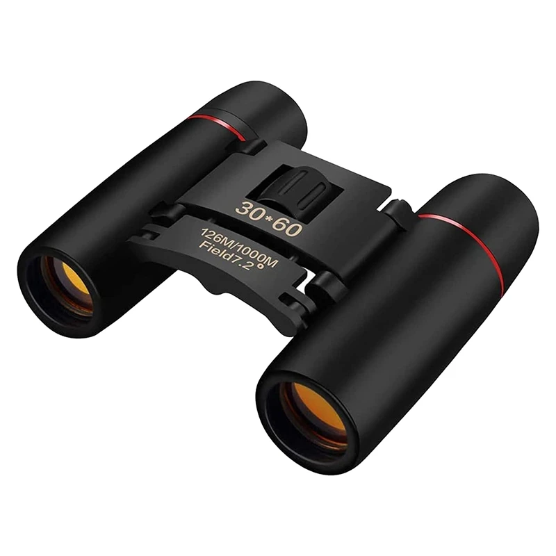 

30X60 Kids Pocket Binoculars For Outdoor Travel, Hunting, Theater, Science, Bird Watching, Astronomy, Hiking, Boating