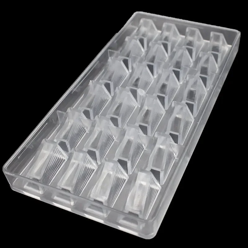 24 Cups 3D Chocolate Mold Polycarbonate Candy Mould Hard Injection PC Chocolate Mold