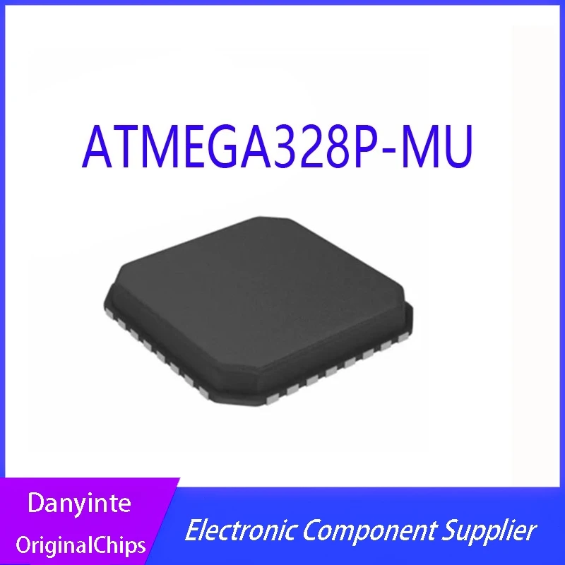 

NEW 5PCS/LOT MEGA328P ATMEGA328P-MU MEGA328PMU ATMEGA328P MEGA328P-MU M328PU-CN QFN-32
