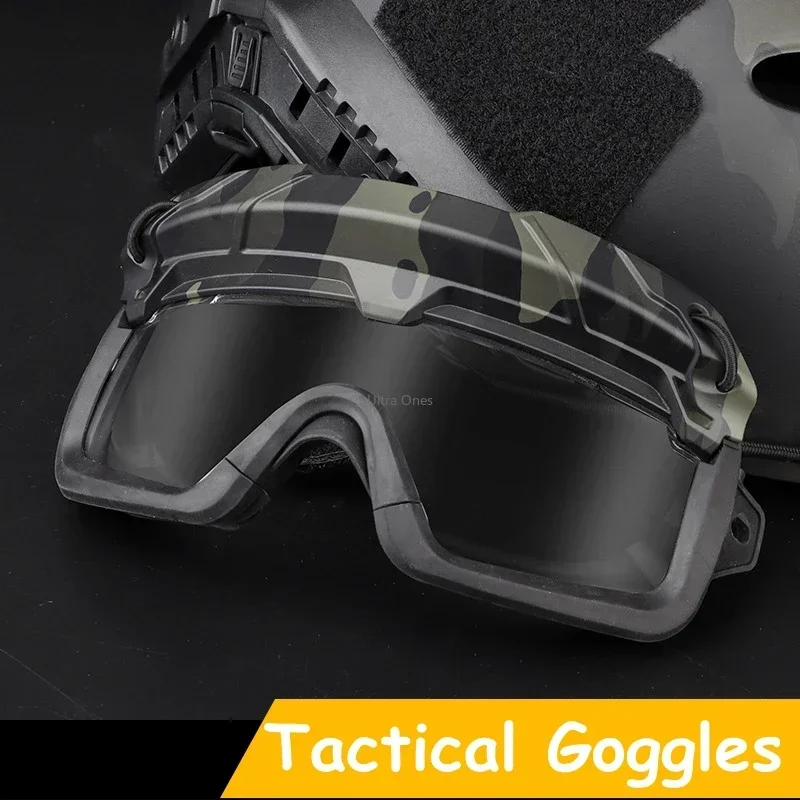 Tactical Glasses Windproof Protective Hunting Shooting Training Goggles Safety Aitsoft Paintball Combat Clear Goggles