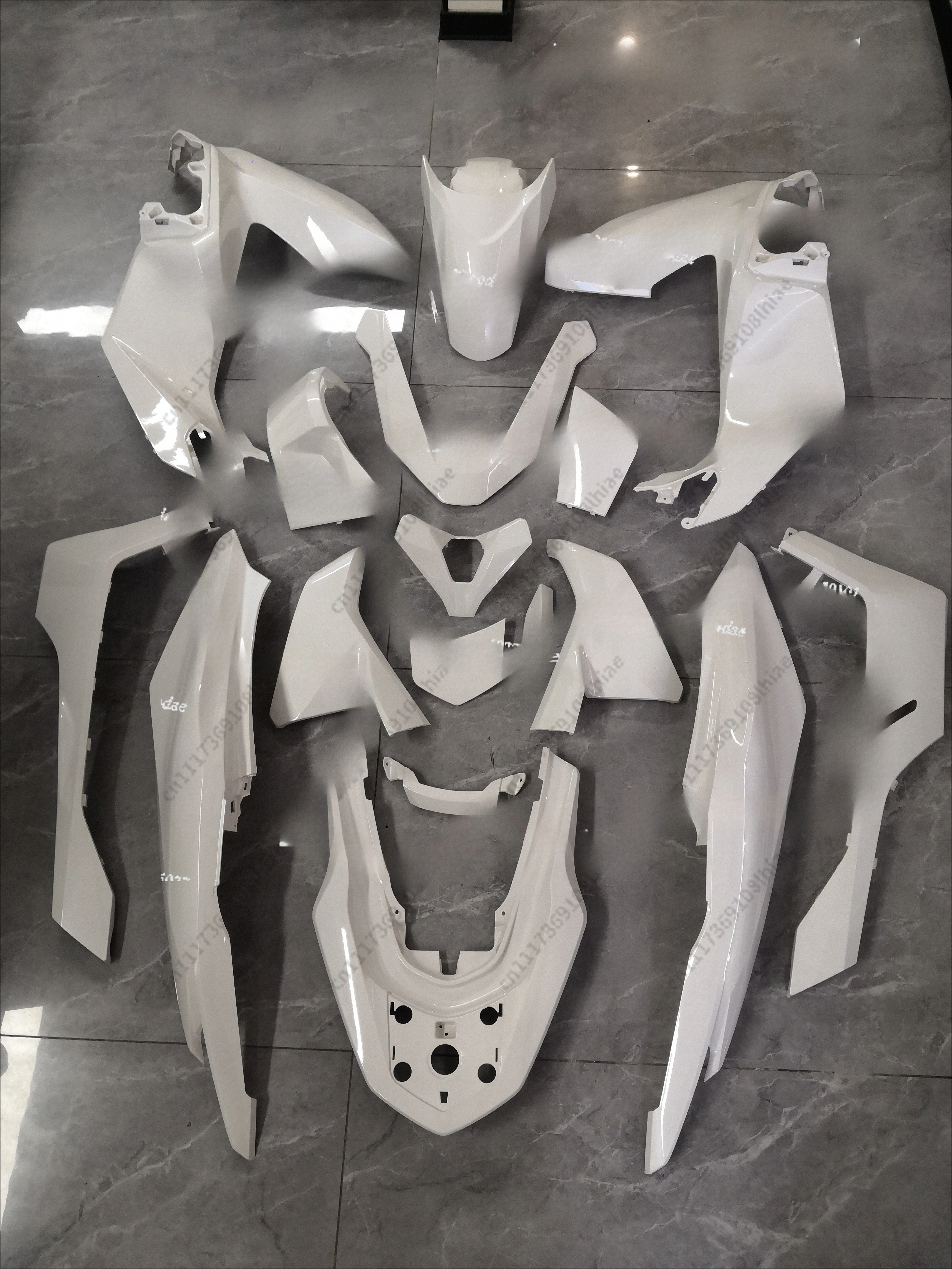 PCX 2025 125 150 Motorcycle Fairing ABS Plastic Body Parts for Honda PCX K1Y Wholesale Motorcycle Parts