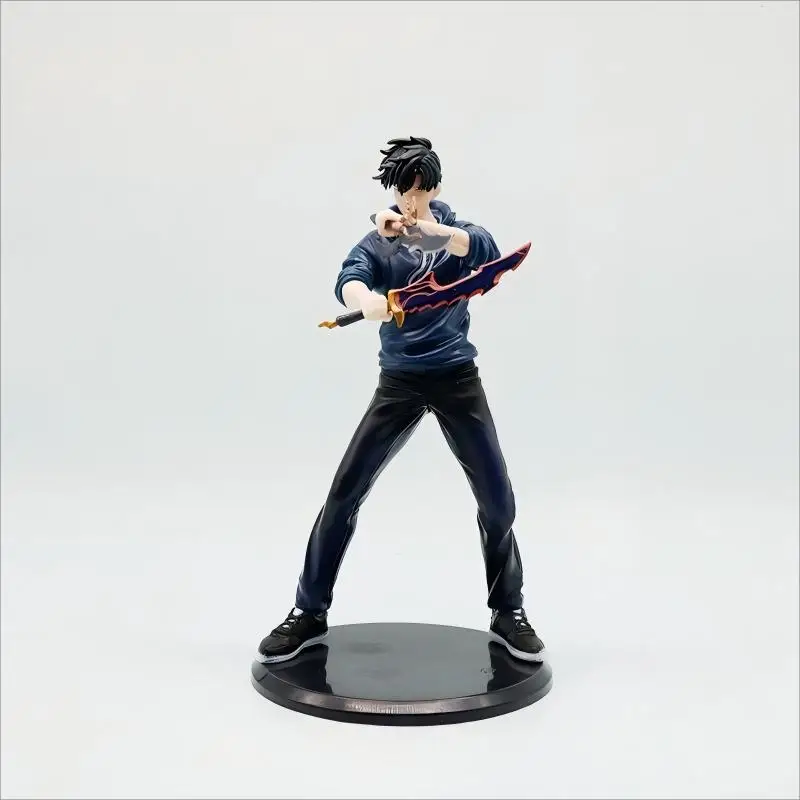 Anime nuevo: I actualizar solo Ant King Bell Anime hecho a mano Shadow King juego Jeglit Mech adorno de decoración de escritorio