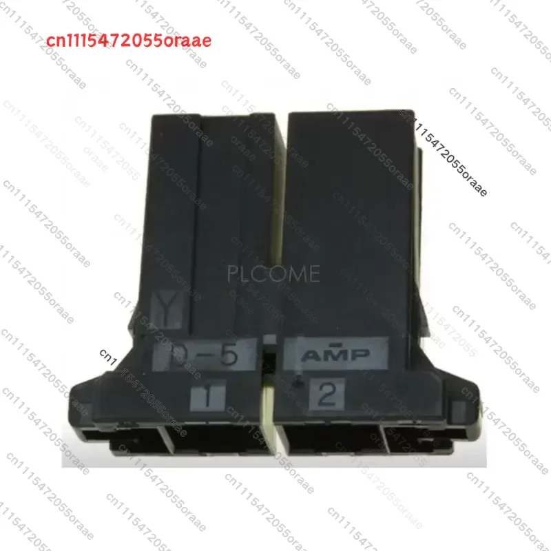 10 Packs AMP D-5 2P Connector 1-179958-2 X or 2-179958-2 Y Headers & Wire Housings Optional 2 Pins Contacts