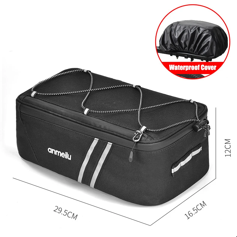 Portable Bike Rack Bag Riding Camel Bag Dustproof Rear Seat Bag Mountain Bicycle Pannier Waterproof Bicycle Rear Seat Bag