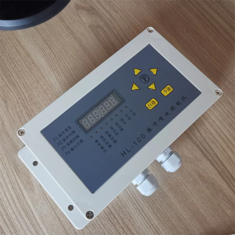 HL‑100 Pulse Jet Controller Dust Collector Pulse Valve Control Instrument for Baghouse Dust Removal System