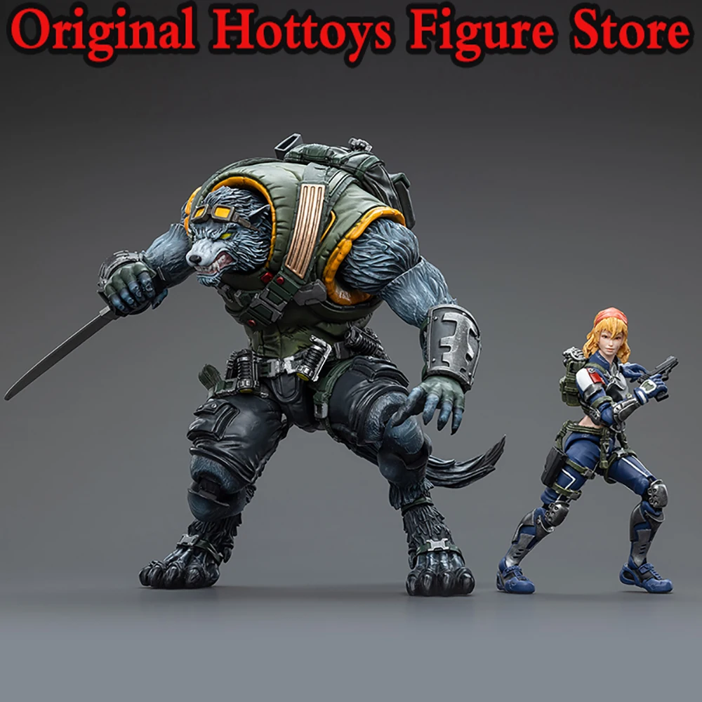 JOYTOY&INFINITY 1/18 Scale Female Soldiers Ariadna Equipe Mirage-5 Full Set 3.75-inches Action Figure Model Collection