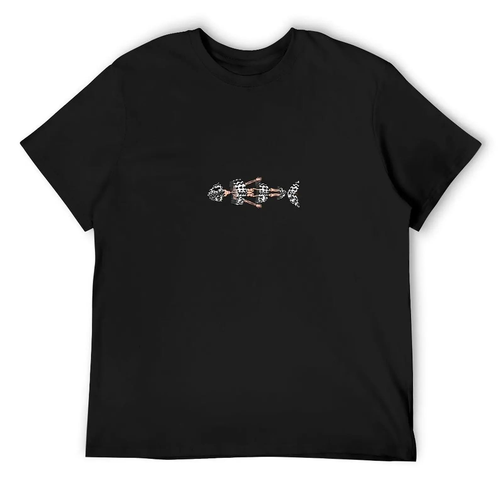 human fish T-Shirt Aesthetic clothing summer clothes new edition blacks t shirts for men cotton