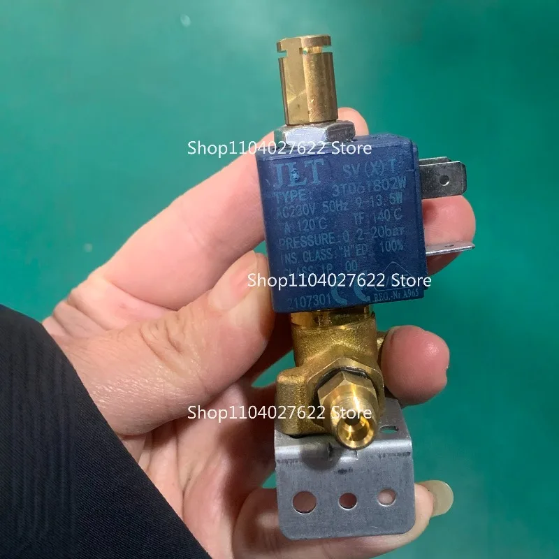 Coffee Machine 3-Way Safety Solenoid Valve Fit Huijia KD-135B KD-135C Accessories