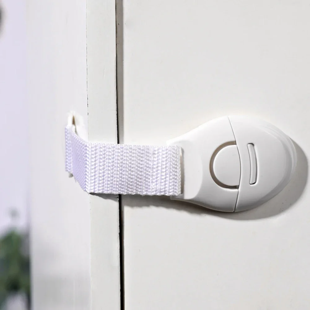 vvocci Baby Proof Security Protector 10pcs Child Safety Cabinet Lock Drawer Door Lock Plastic Protection Kids Safety Door Lock