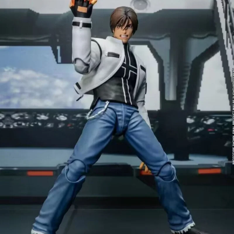 The King Of Fighters Figures Kyo Kusanagi Action Figure Iori Yagami Figure Model Statue Ornament Desktop Toys Festival Xmas Gift