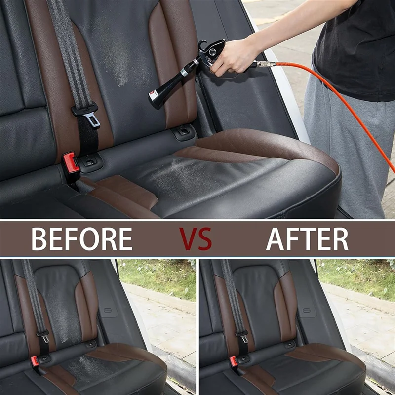 TKOH-Tornado Car Cleaning-Gun, Air Dryers,Blowers & Blades, Tornado Air Gun, Tornado Dry Cleaning Gun,Use With Air Compressor
