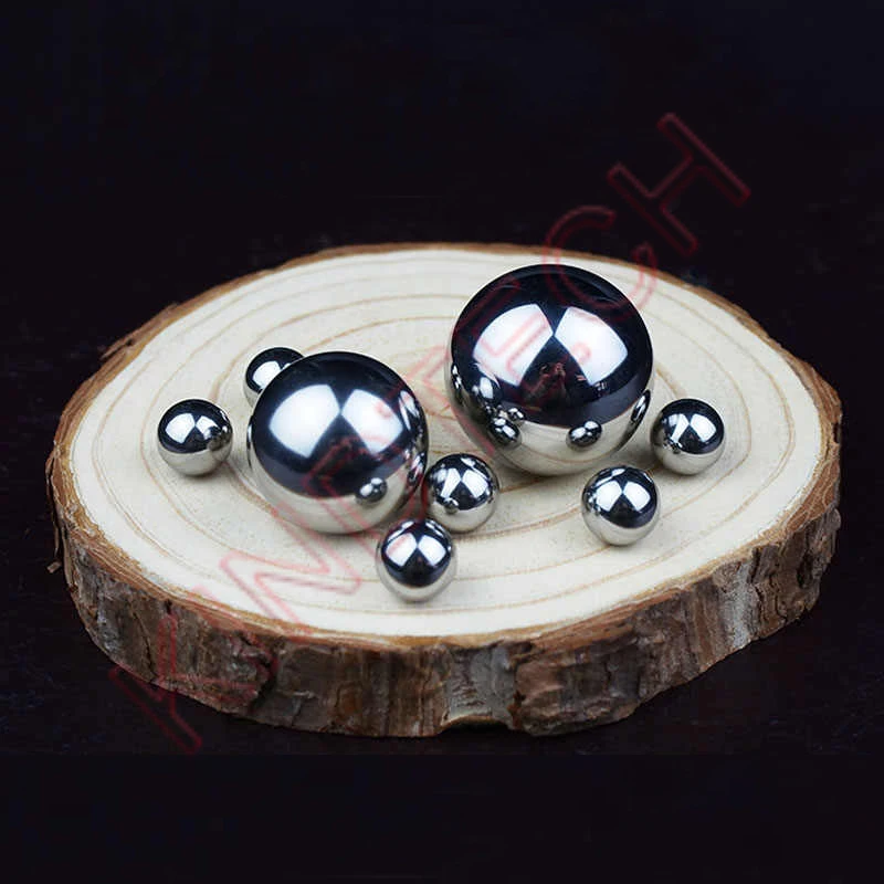 1/2/5Pcs 15mm~80mm 360L Stainless Steel Balls High Precision Solid Smooth Ball Beads 15/15.875/16/17/18/19.05/20 ~ 80mm