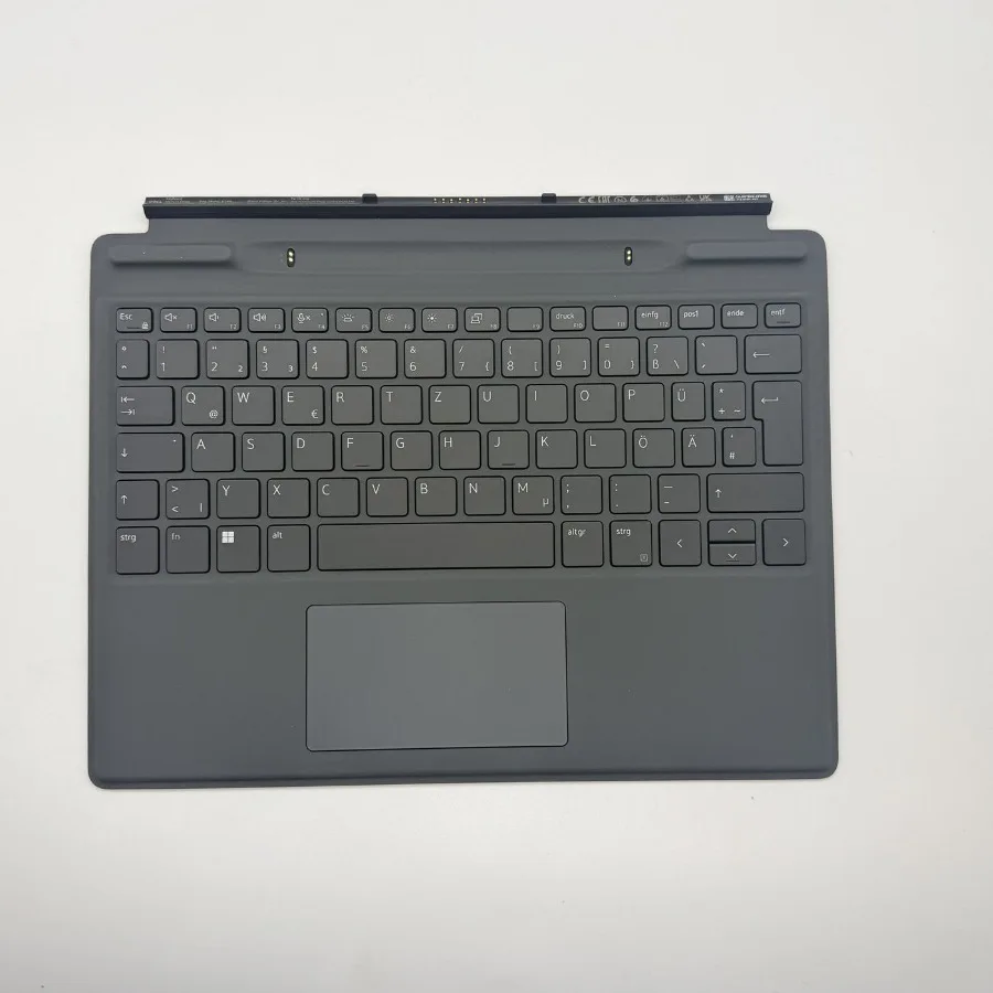 For DELL Dell Latitude 7320 Tablet Detachable Split Magnetic Keyboard, Model K19M