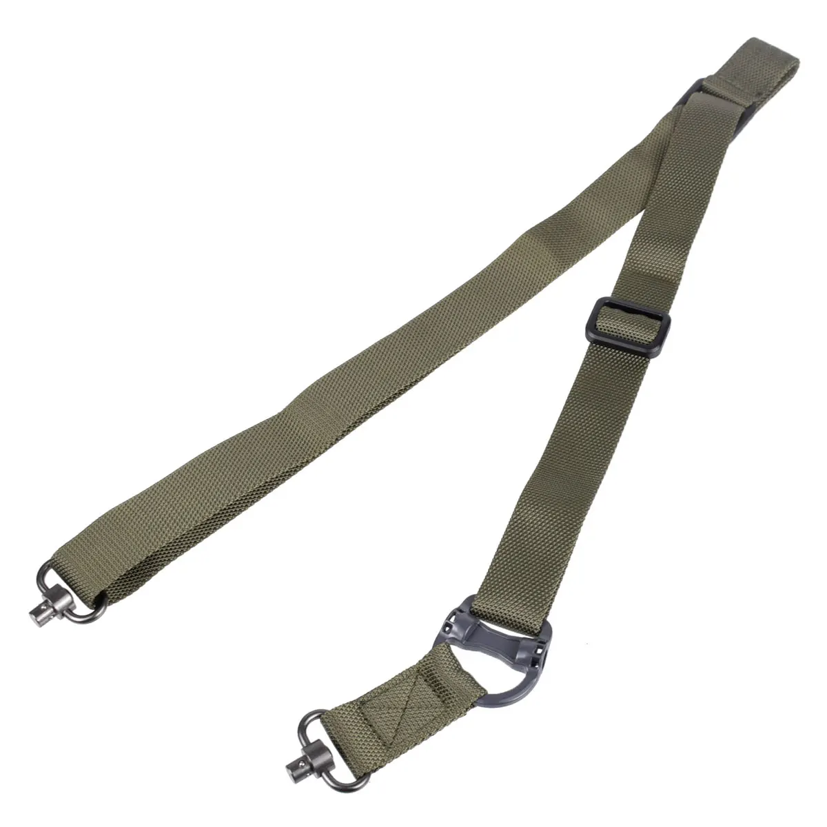 Taktische Gewehrriemen Ruger Sling QD-Halterung 10/22 Nylon-Gewehrriemen Metall-Sicherheitsriemen für HK416 Airsoft AR10 AR15 – Detail 14