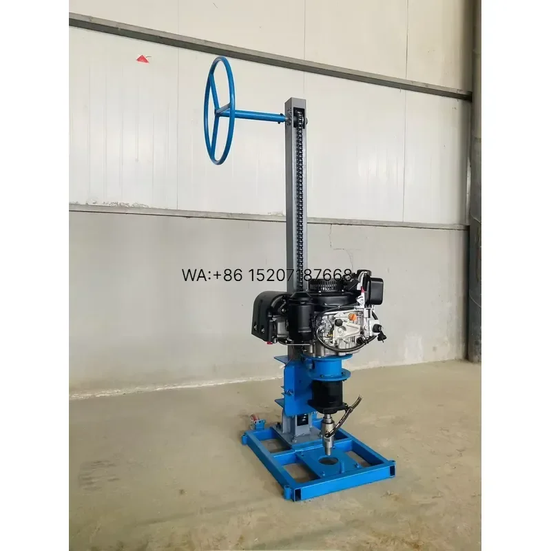 Wmwmnu for Vertical Backpack Drilling Rig Geological Exploration Core Sampler Small scale Rock Core Sampling Exploration