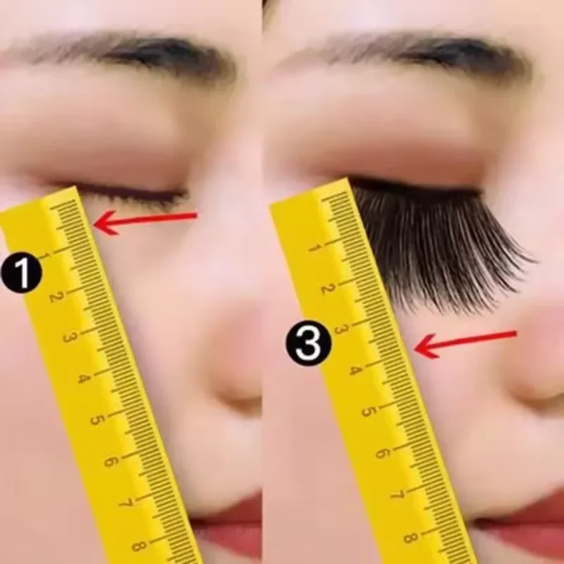 Soro de crescimento rápido de cílios, 7 dias, maquiagem natural, grosso, longo, ondulação, líquido, crescimento de cílios, produtos de cuidados grossos