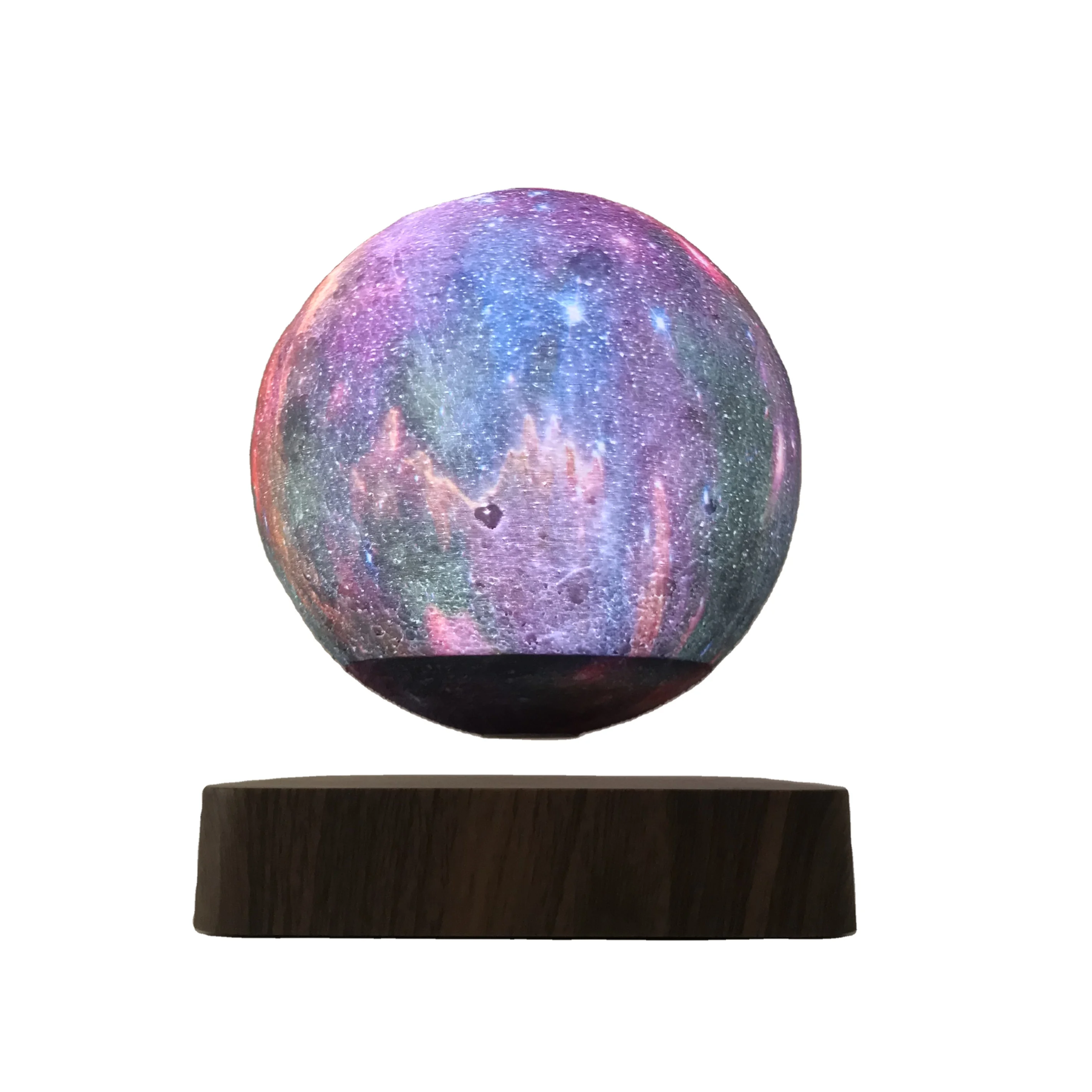 

Hot sell HCNT Magnetic Levitation Moon Galaxy Lamp for Office Decoration
