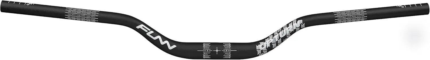 

Upturn High-Rise Mountain Bike Handlebar with Bar Clamp 31.8mm and Width 785mm, Durable and Lightweight Alloy Riser Handlebar fo