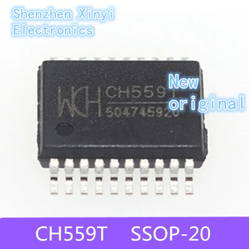 Brand new original 559T CH559T CH559 SSOP-20  8-bit enhanced USB microcontroller chip