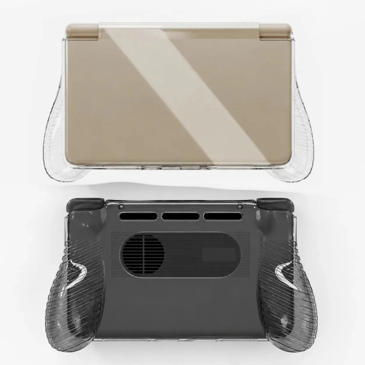 Für AYN THOR TPU-Schutzhülle, transparent, weich, rutschfest, stoßfest, Schutzhülle für Gaming-Handheld-Zubehör