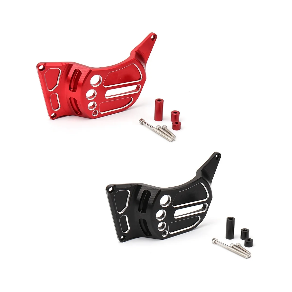 Motorcycles Engine Cylinder Cover Head Protection Cover Guards for CFMOTO 450 SR 450SR 450Sr 2022 2023(Black) image 4
