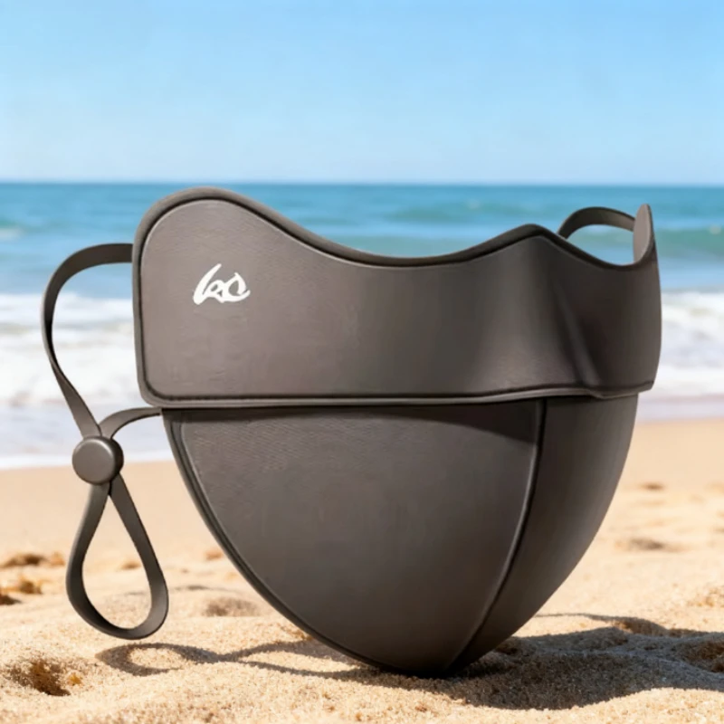 

Thick 3D Warmth Face Mask Cozy & Stylish Women's Face Mask - Windproof, Warmth with Ear Loops, Nylon, Hand-Washable