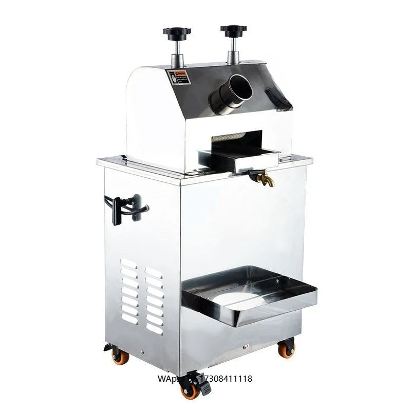 

Fully automatic professional commercial sugarcane juicer, factory-made juicer with motor for fruit and water juicing