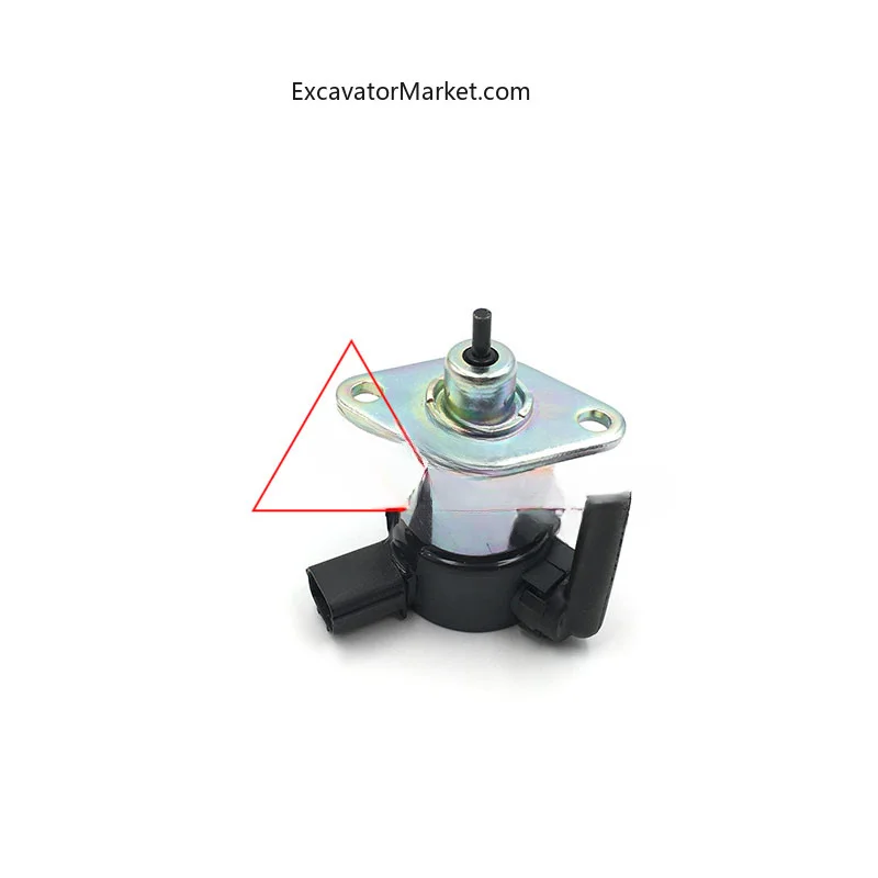 Excavator Spare Kubota excavator Kubota engine shutdown switch shutdown solenoid valve 60015 60017 60012