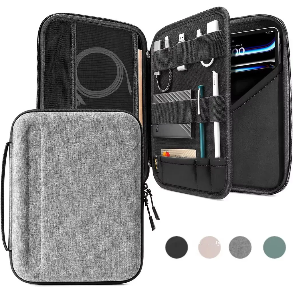 

Storage Bag For Huawei MatePad 11.5 2025 11.5S 10.8 SE 11 10.4 Pro 12.2 13.2 11 PaperMatte 12X EVA Hard Box Multi-functional