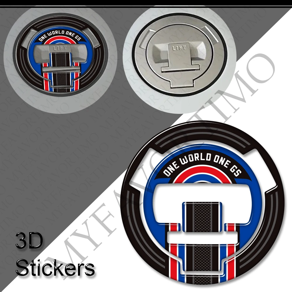 Motorcycle For R12GS R 12 GS R12 G/S G S Off-Road Off Road Tank Pad Cap Gas Fuel Oil Knee Protector Stickers Decals 2025 2026