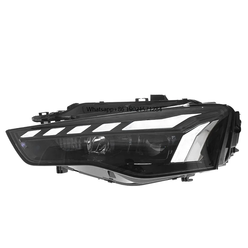 

Full LED Lamps 6000LM Plug Play 12V Headlight with Daytime Running Lights Front Lamp for A5 2013-2016 Cars