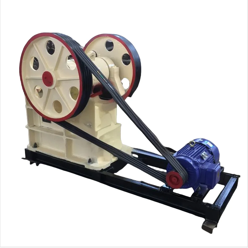 

Small Jaw Crusher (PE 150x250) | Portable New Model Construction Waste Crushing Equipment