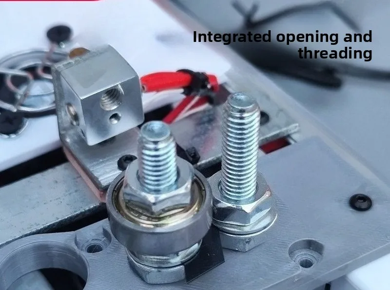 3D printing wire making machine plastic bottle wire drawing machine micro injection molding machine plastic extruder