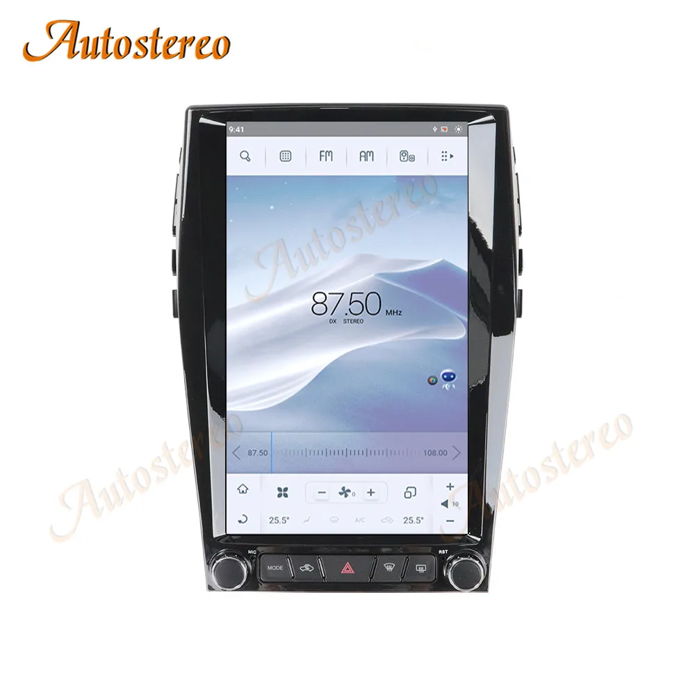 

13,6-дюймовый Android 13 Qualcomm 665 Carplay 2K-экран для Ford Galaxy 2015-2021 Tesla Автомобильный радиоприемник с GPS-навигацией Мультимедийный плеер.