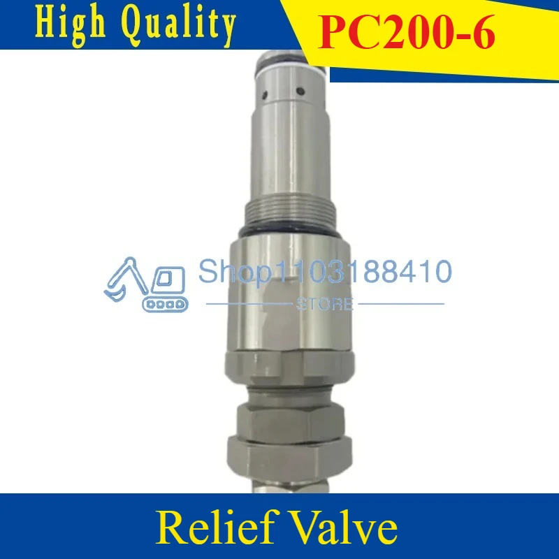 

PC200-6 High Quality Relief Valve ,6D95 ,723-40-50401,PC200-6 Excavator Main Relief Valve