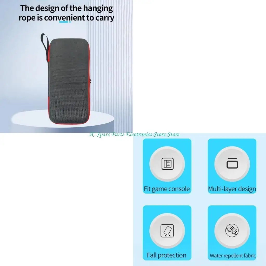 

SZ водонепроницаемый защитный дорожный чехол противоударная сумка для хранения пылезащитный чехол для портативных игровых AYN