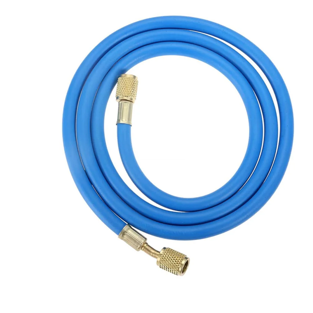 R410A R22 R134A R502 AC-koelvulslang R410A AC-laadslangen 60" R410A HVAC-laadslang met 1/4 '' SAE-slang