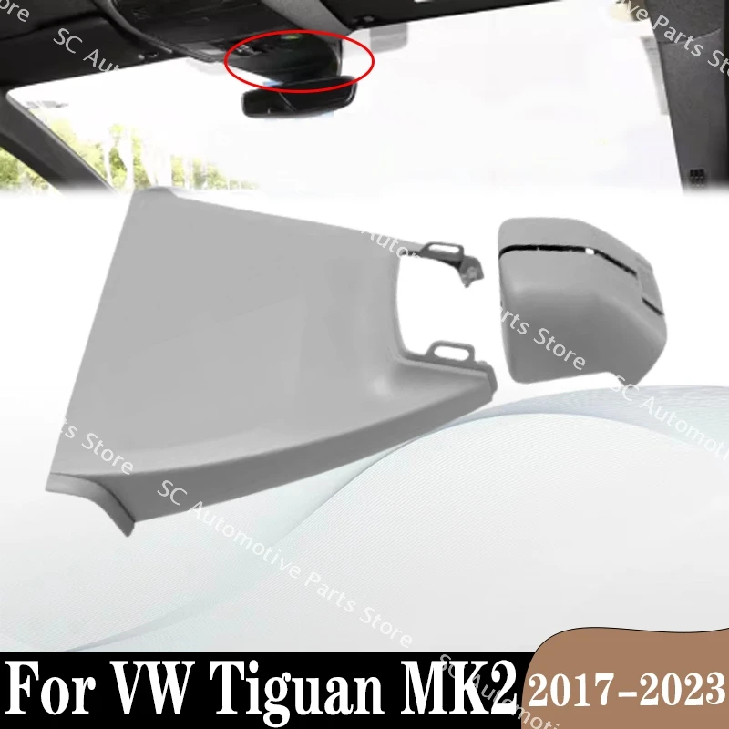 

Rear View Mirror Trim Cover Set For VW Tiguan MK2 2017 20218 2019 2020 2021 2022 2023 OEM 5NA868437A 5NA858634 5NA858633