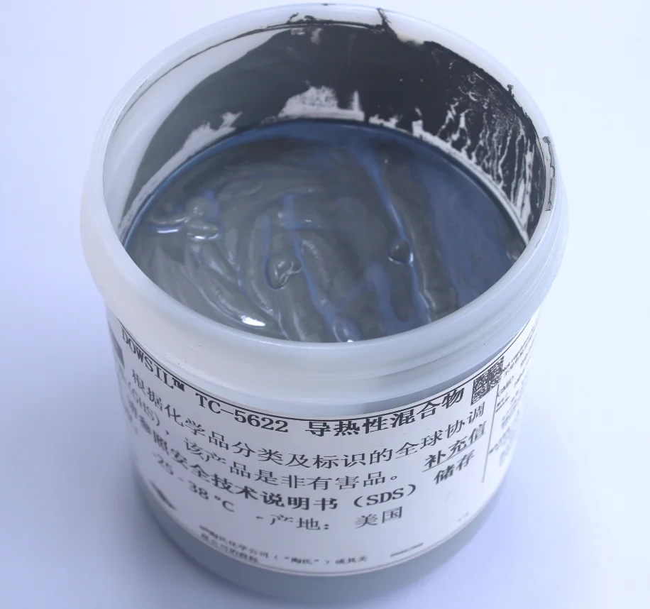 FOR CORNING TC-5622 thermal conductive silicone grease computer CPU graphics card LED lamp cooling paste thermal conductivity