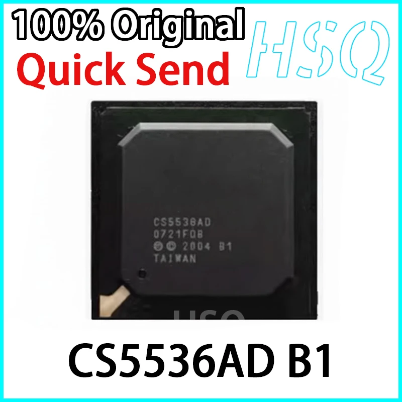 1PCS New CS5536AD B1 FBGA-208 Chip USB Controller/codec