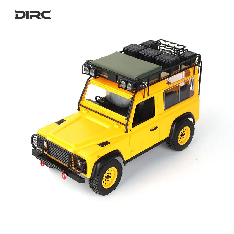 Simulation Car Roof Tent Scene Decorate for 1/10 RC Crawler Car Traxxas TRX4 Defender AXIAL SCX10 90046 RC4WD D90 Camel Cup Part